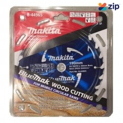 Makita B-44965 - 190x20x24T BlueMak Circular Saw Blade